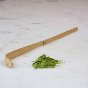 Matcha Bamboe maatlepel - lepel - NOEN, de specialist in ‘echte’ thee!