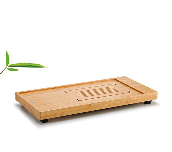 Degustatietafel bamboo deluxe voor theedegustatie - NOEN, de specialist in ‘echte’ thee!